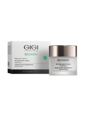 Recovery Restore Night Cream / Восстанавливающий ночной крем 50 мл GiGi Recovery Restore Night Cream / Восстанавливающий ночной крем 50 мл GiGi