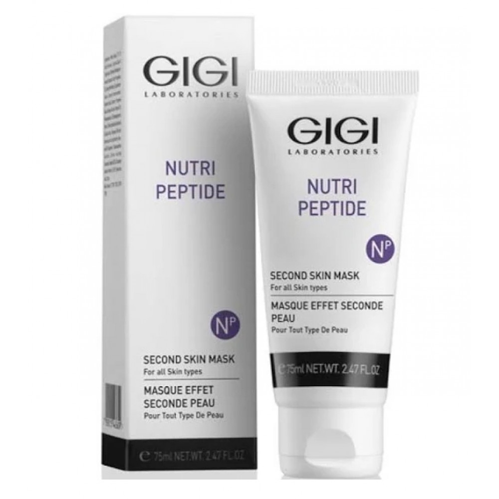 Nutri Peptide Second Skin Mask / Маска-пленка "Вторая кожа" 75 мл GiGi Nutri Peptide Second Skin Mask / Маска-пленка "Вторая кожа" 75 мл GiGi