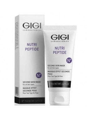 Nutri Peptide Second Skin Mask / Маска-пленка "Вторая кожа" 75 мл GiGi Nutri Peptide Second Skin Mask / Маска-пленка "Вторая кожа" 75 мл GiGi
