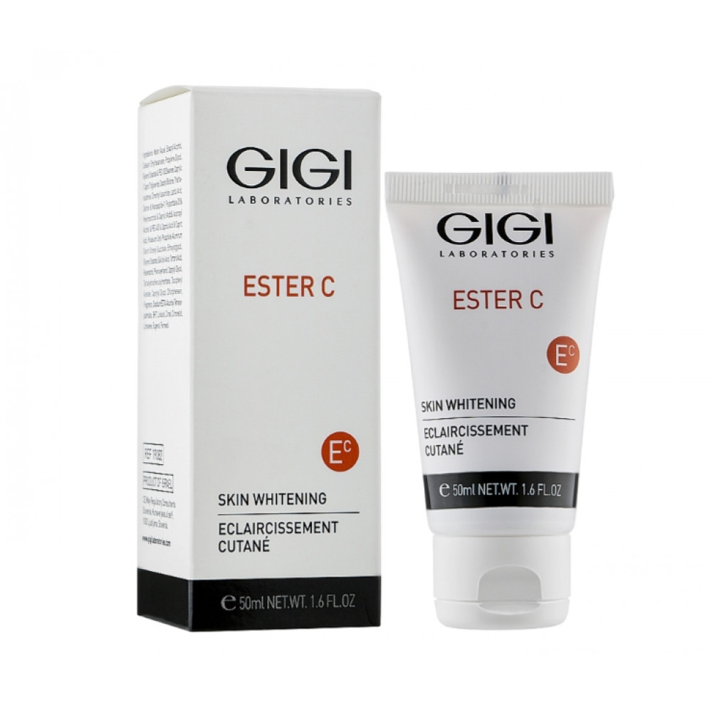 Ester C Skin whitening / Отбеливающий крем 50 мл GiGi Ester C Skin whitening / Отбеливающий крем 50 мл GiGi