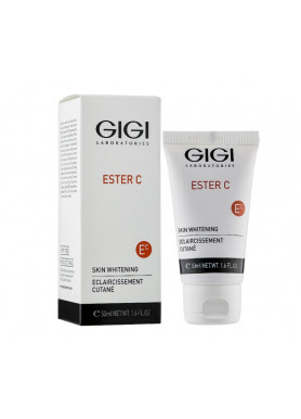 Ester C Skin whitening / Отбеливающий крем 50 мл GiGi Ester C Skin whitening / Отбеливающий крем 50 мл GiGi