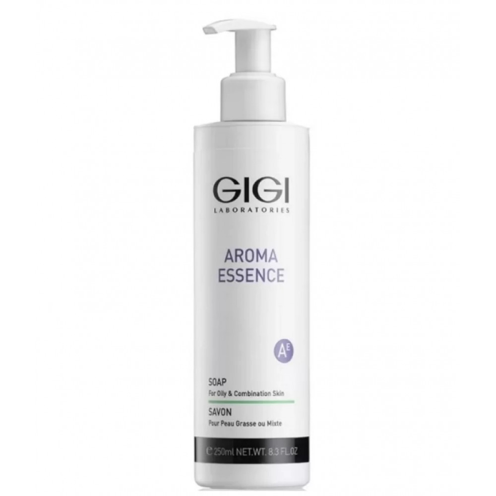 Aroma Essence Soap For Oily & Combination Skin / Мыло для жирной и комбинированной кожи 250 мл GiGi Aroma Essence Soap For Oily & Combination Skin / Мыло для жирной и комбинированной кожи 250 мл GiGi