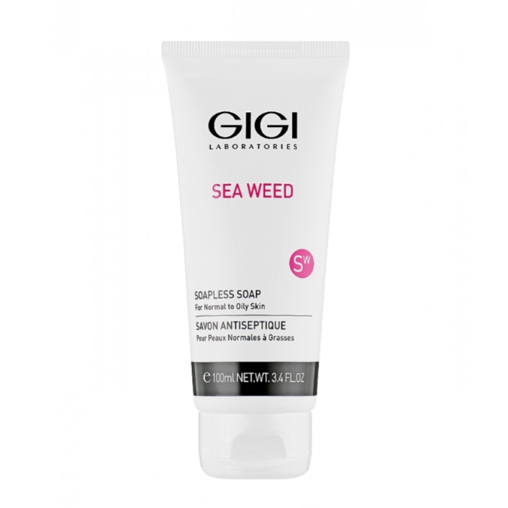 Sea Weed Soapless Soap / Непенящееся мыло 100 мл GiGi Sea Weed Soapless Soap / Непенящееся мыло 100 мл GiGi