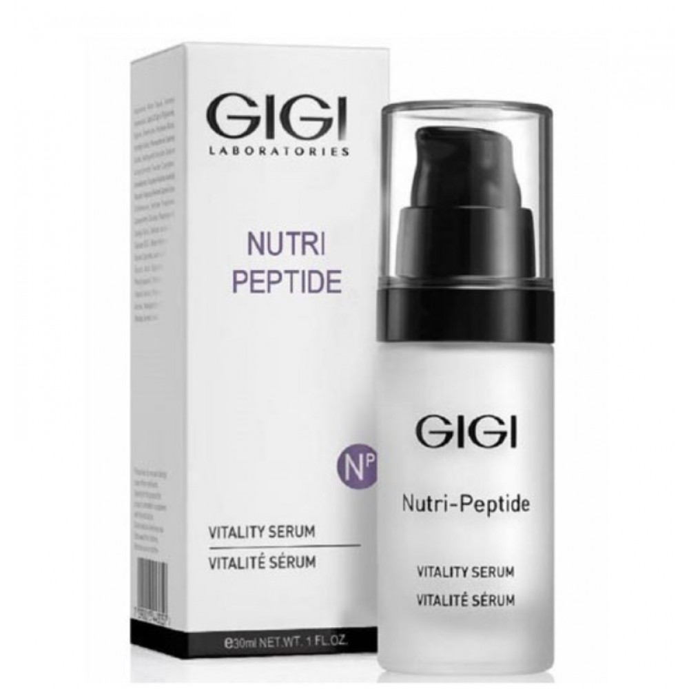 Nutri Peptide Vitality Serum / Энергонасыщающий серум 30 мл GiGi