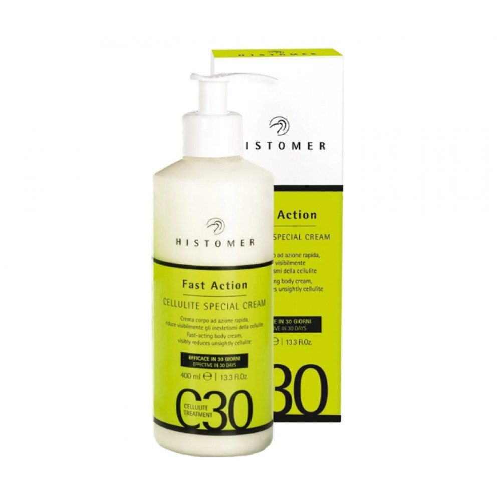 Histomer C 30 Fast Action Special Cellulite Cream - Антицеллюлитный крем моментального действия 400 мл Histomer C 30 Fast Action Special Cellulite Cream - Антицеллюлитный крем моментального действия 400 мл