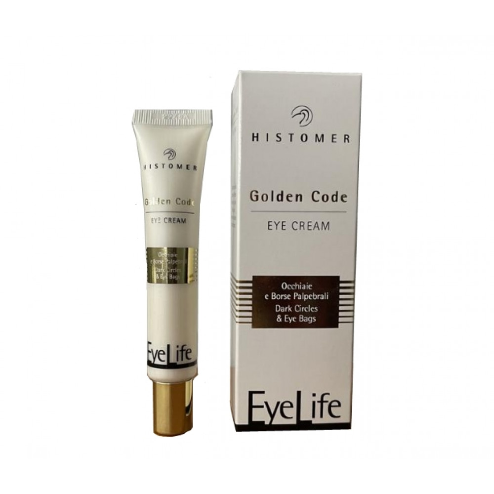 Histomer Eye Life Golden Code - Крем для кожи вокруг глаз 15 мл