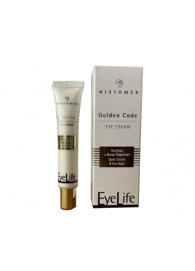 Histomer Eye Life Golden Code - Крем для кожи вокруг глаз 15 мл Histomer Eye Life Golden Code - Крем для кожи вокруг глаз 15 мл