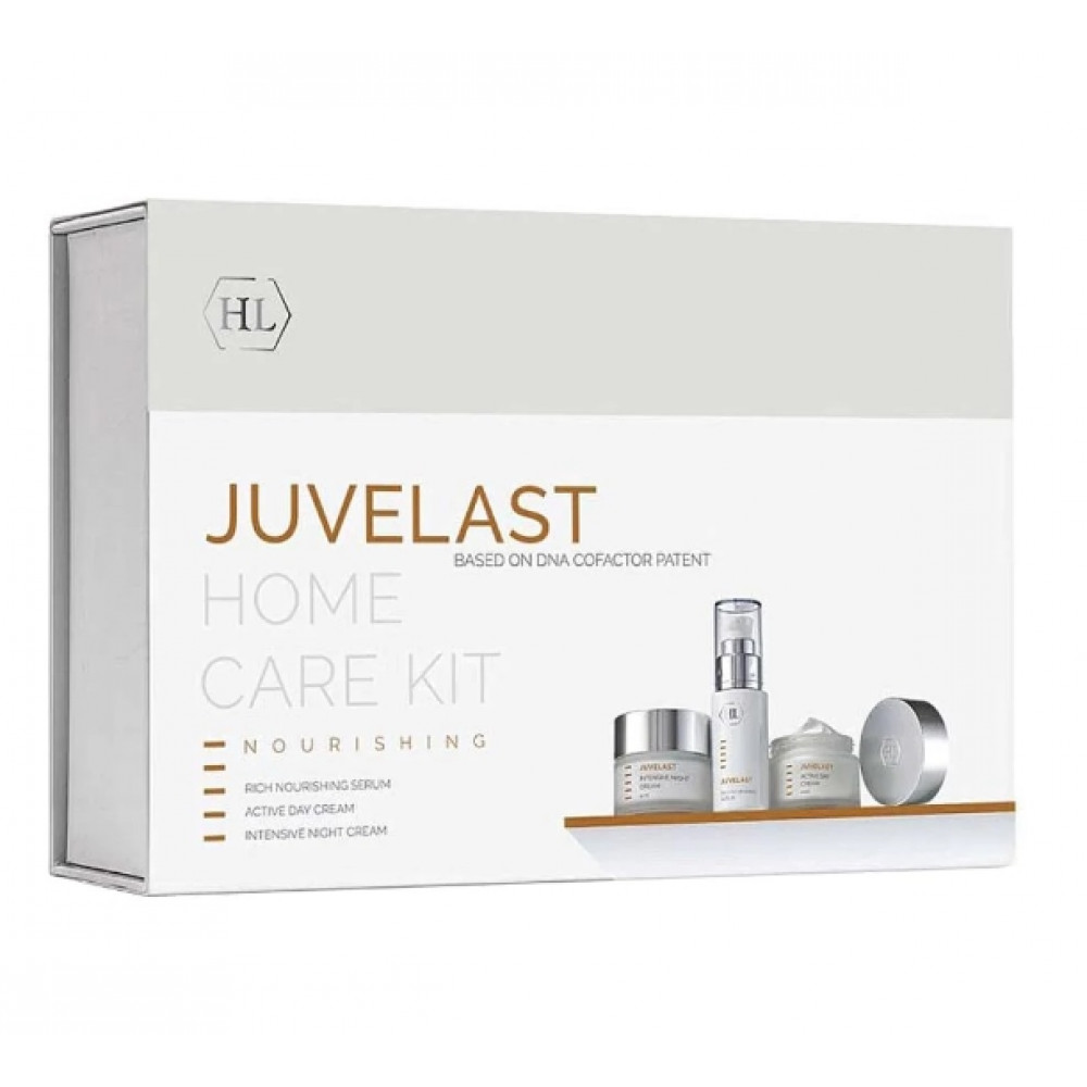 Набор Juvelast KIT Holy Land - Сыворотка, дневной и ночной крем