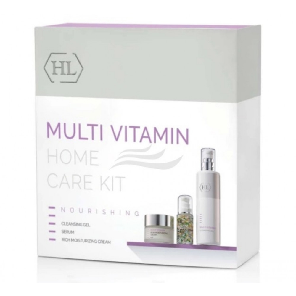 Набор Multi Vitamin KIT Holy Land - Сыворотка, гель и увлажняющий крем Набор Multi Vitamin KIT Holy Land - Сыворотка, гель и увлажняющий крем