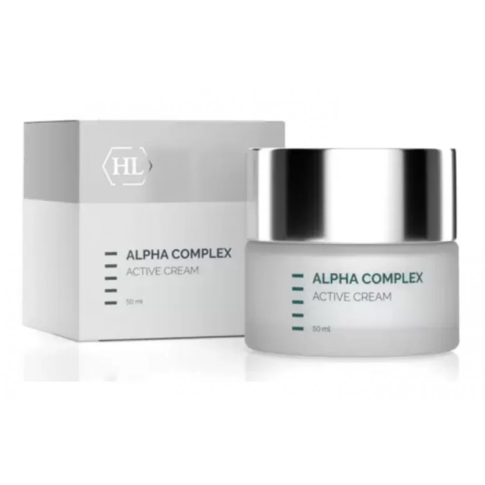 Активный крем Holy Land Alpha Complex Active Cream 50 мл Активный крем Holy Land Alpha Complex Active Cream 50 мл