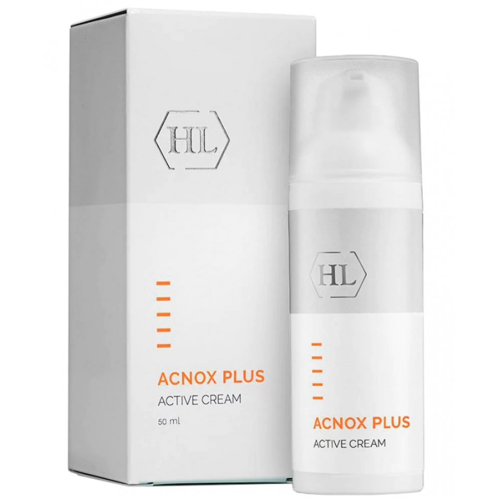 Активный крем Holy Land Cosmetics Acnox Plus Active Cream 50 мл