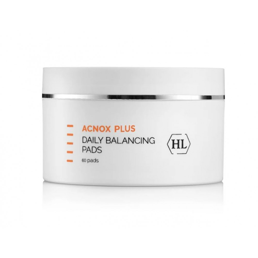 Балансирующие спонжи для лица Holy Land Acnox Daily Balancing Pads 60 шт. Балансирующие спонжи для лица Holy Land Acnox Daily Balancing Pads 60 шт.