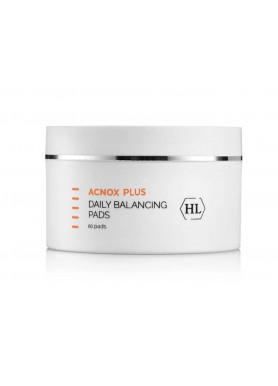 Балансирующие спонжи для лица Holy Land Acnox Daily Balancing Pads 60 шт.