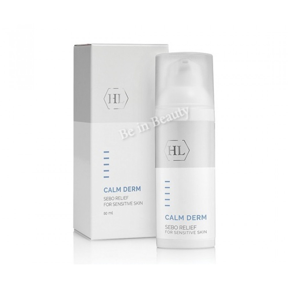 Балансирующий крем Holy Land Calm Derm Sebo Relief Cream 50 мл Балансирующий крем Holy Land Calm Derm Sebo Relief Cream 50 мл
