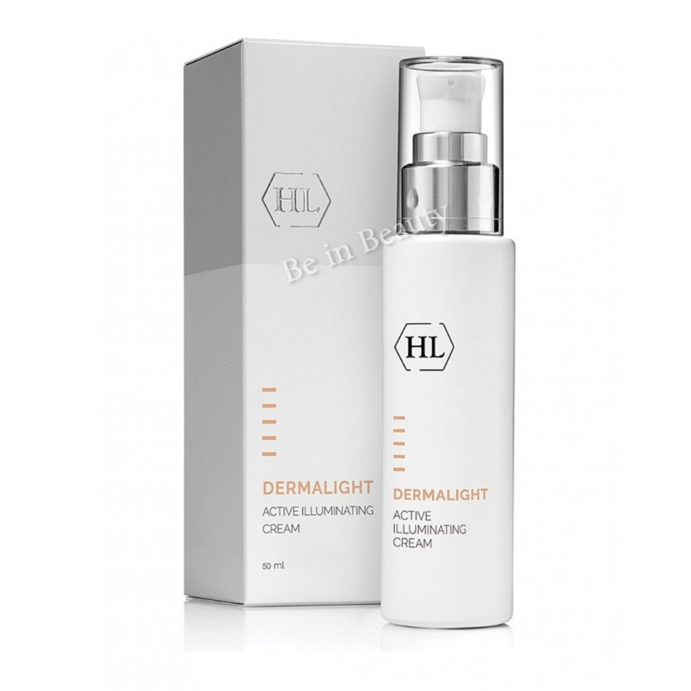 Активный отбеливающий крем для лица Holy Land Dermalight Active Illuminating Cream 50 мл