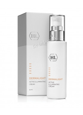 Активный отбеливающий крем для лица Holy Land Dermalight Active Illuminating Cream 50 мл