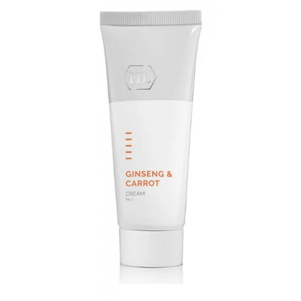 Увлажняющий крем для всех типов кожи №1 / Holy Land Ginseng and Carrot Cream 70 мл Увлажняющий крем для всех типов кожи №1 / Holy Land Ginseng and Carrot Cream 70 мл