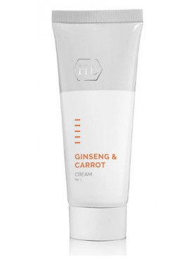 Увлажняющий крем для всех типов кожи №1 / Holy Land Ginseng and Carrot Cream 70 мл Увлажняющий крем для всех типов кожи №1 / Holy Land Ginseng and Carrot Cream 70 мл