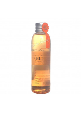 Увлажняющий лосьон с экстрактом женьшеня и морковным маслом / Holy Land Ginseng and Carrot Lotion 150 мл Увлажняющий лосьон с экстрактом женьшеня и морковным маслом / Holy Land Ginseng and Carrot Lotion 150 мл