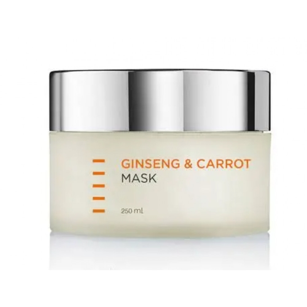 Питательная маска с морковным маслом и женьшенем / Holy Land Ginseng and Carrot Mask 250 мл Питательная маска с морковным маслом и женьшенем / Holy Land Ginseng and Carrot Mask 250 мл