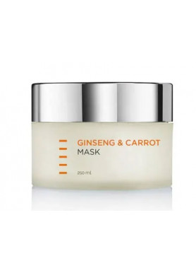 Питательная маска с морковным маслом и женьшенем / Holy Land Ginseng and Carrot Mask 250 мл Питательная маска с морковным маслом и женьшенем / Holy Land Ginseng and Carrot Mask 250 мл