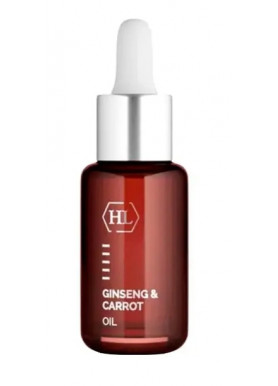 Масляный концентрат с женьшенем и морковным маслом / Holy Land Ginseng and Carrot Oil 30 мл Масляный концентрат с женьшенем и морковным маслом / Holy Land Ginseng and Carrot Oil 30 мл