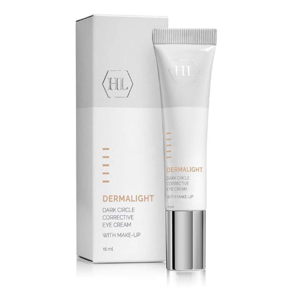 Корректирующий крем для век с тоном Holy Land Dermalight Dark Circle Corrective Eye Cream 15 мл