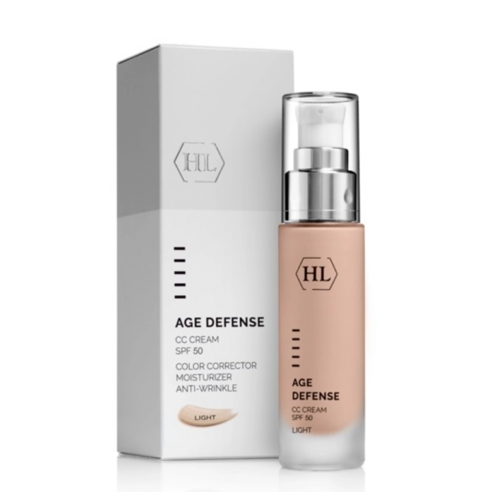 Корректирующий крем Holy Land Age Defense CC Cream Light SPF 50 50 мл