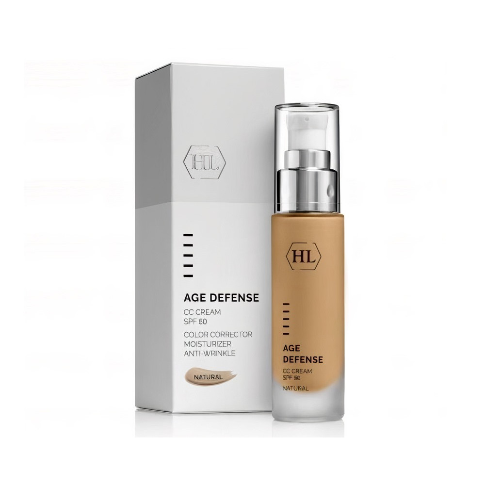 Корректирующий крем Holy Land Age Defense CC Cream Natural SPF 50 50 мл