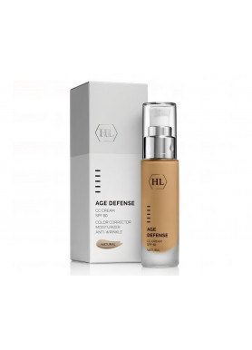 Корректирующий крем Holy Land Age Defense CC Cream Natural SPF 50 50 мл Корректирующий крем Holy Land Age Defense CC Cream Natural SPF 50 50 мл