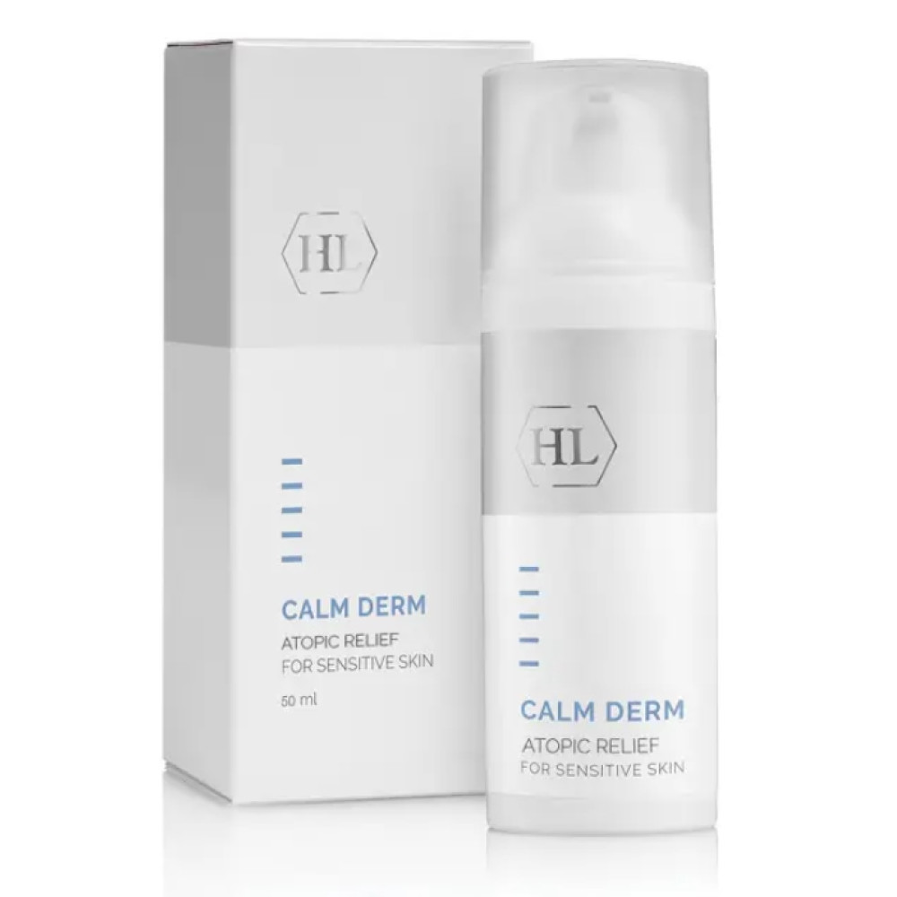 Крем для атопичной кожи Holy Land Calm Derm Atopic Relief 50 мл Крем для атопичной кожи Holy Land Calm Derm Atopic Relief 50 мл