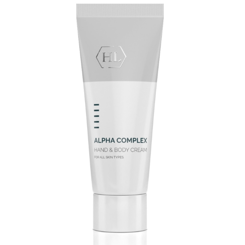 Крем для рук и тела Holy Land Alpha Complex Hand and Body Cream 100 мл Крем для рук и тела Holy Land Alpha Complex Hand and Body Cream 100 мл