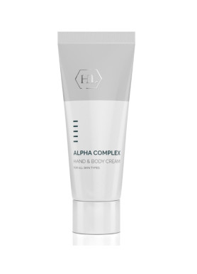 Крем для рук и тела Holy Land Alpha Complex Hand and Body Cream 100 мл Крем для рук и тела Holy Land Alpha Complex Hand and Body Cream 100 мл