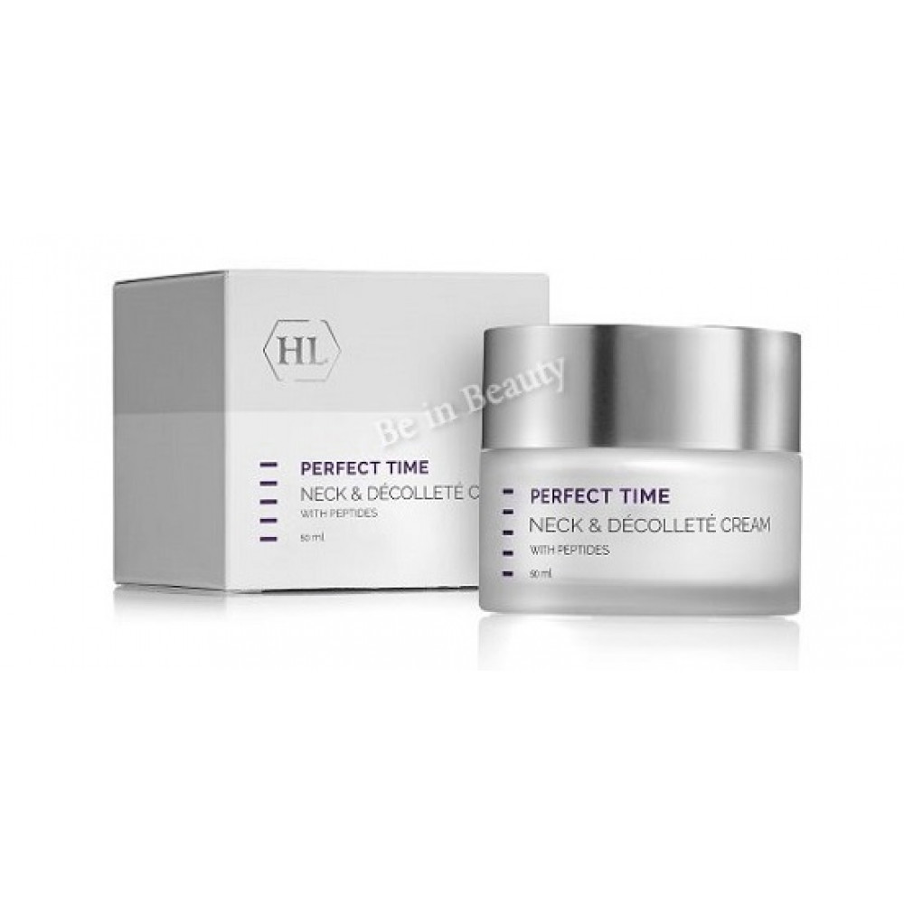 Крем для шеи и декольте Holy Land Perfect Time Neck and Decollete Cream 50 мл Крем для шеи и декольте Holy Land Perfect Time Neck and Decollete Cream 50 мл