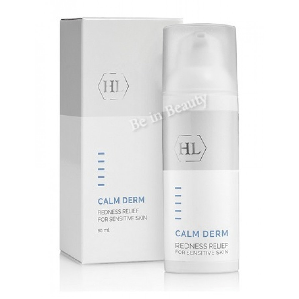 Крем для ухода чувствительной кожи с покраснениями Holy Land Calm Derm Redness Relief 50 мл