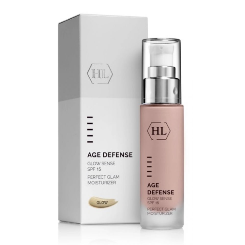 Крем с солнцезащитным и декоративным эффектом Holy Land Age Defense Glow Sense SPF 15 50 мл