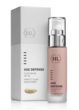Крем с солнцезащитным и декоративным эффектом Holy Land Age Defense Glow Sense SPF 15 50 мл Крем с солнцезащитным и декоративным эффектом Holy Land Age Defense Glow Sense SPF 15 50 мл
