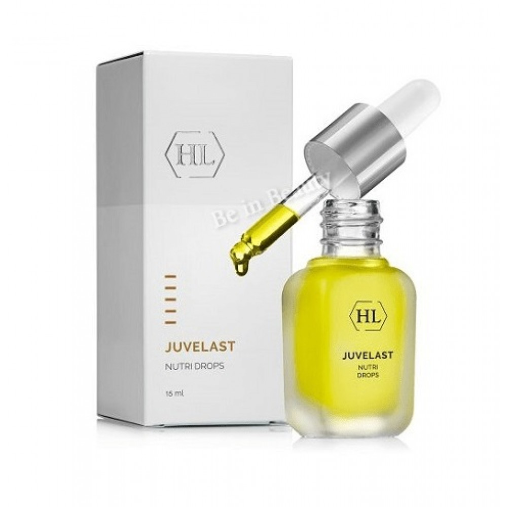 Масляный концентрат Holy Land Juvelast Nutri Drops 15 мл Масляный концентрат Holy Land Juvelast Nutri Drops 15 мл