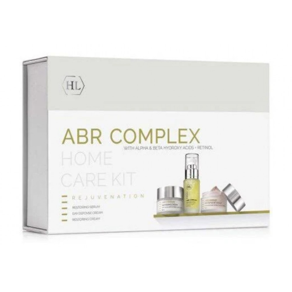 Набор Holy Land ABR Complex KIT / Restoring serum, day and night cream - Восстанавливающая сыворотка, дневной и ночной крем