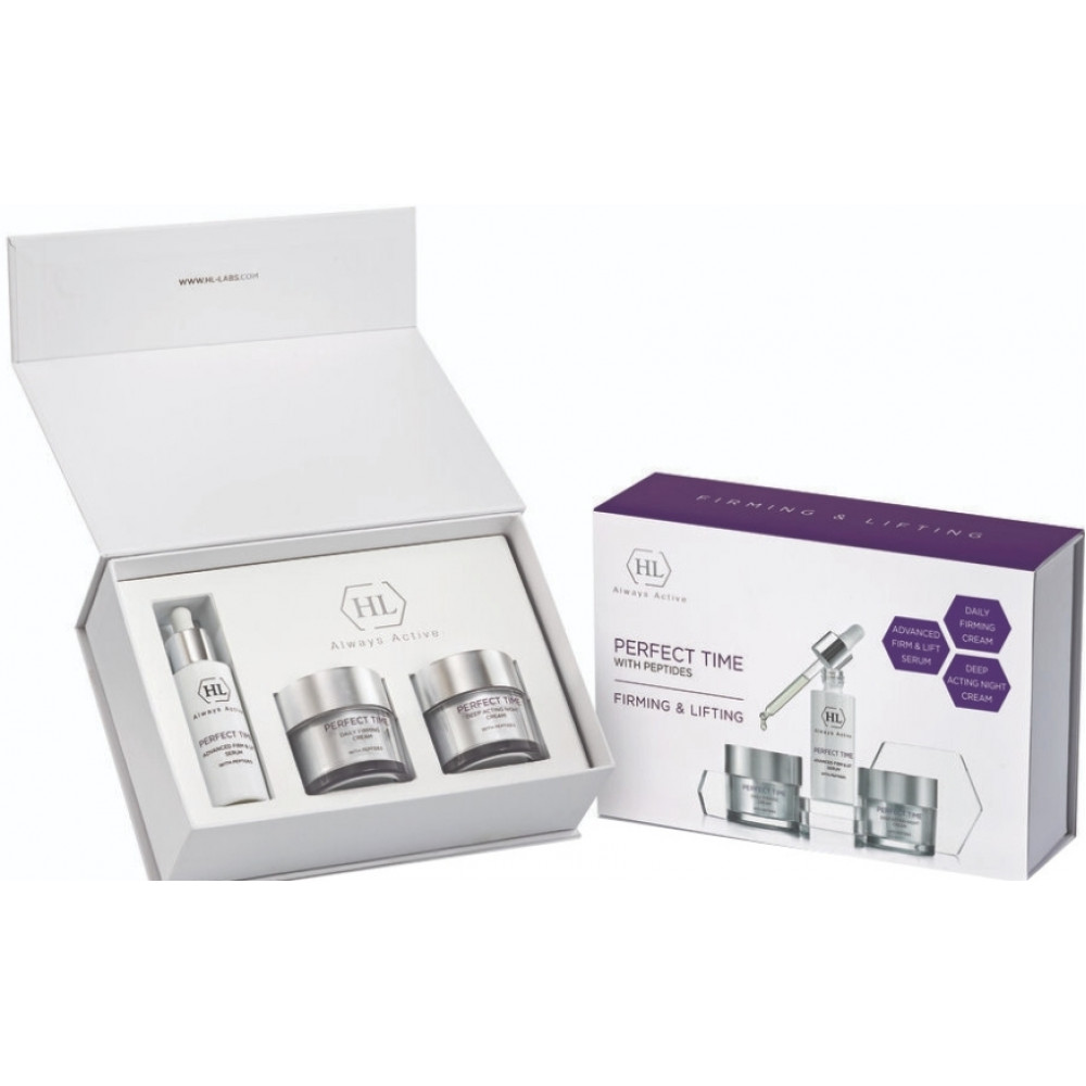 Набор Holy Land Perfect Time Kit / Serum, day and night cream Набор Holy Land Perfect Time Kit / Serum, day and night cream