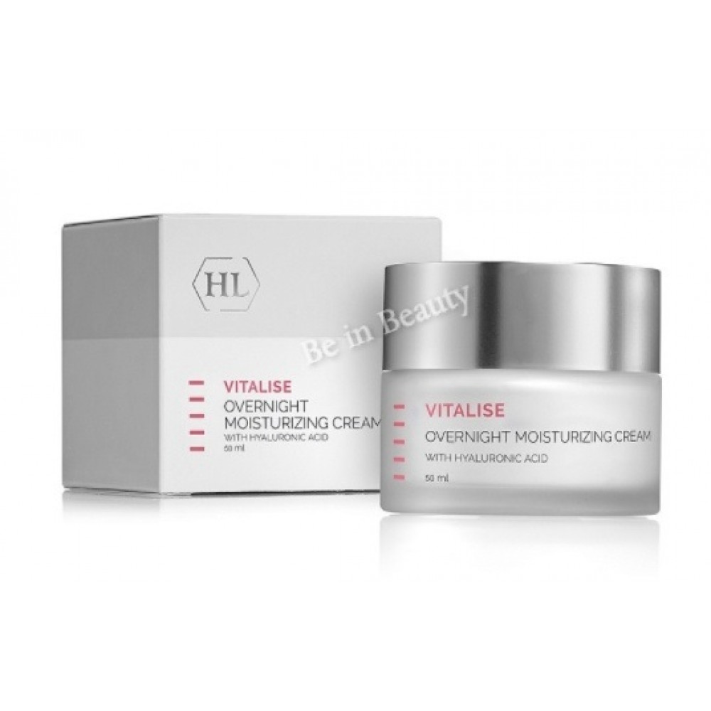 Ночной крем для лица Holy Land Vitalise Overnight Moisturizer Cream 50 мл Ночной крем для лица Holy Land Vitalise Overnight Moisturizer Cream 50 мл