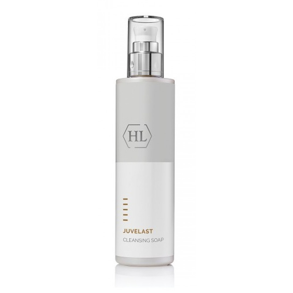 Очищающее мыло Holy Land Juvelast Cleansing Soap 250 мл Очищающее мыло Holy Land Juvelast Cleansing Soap 250 мл