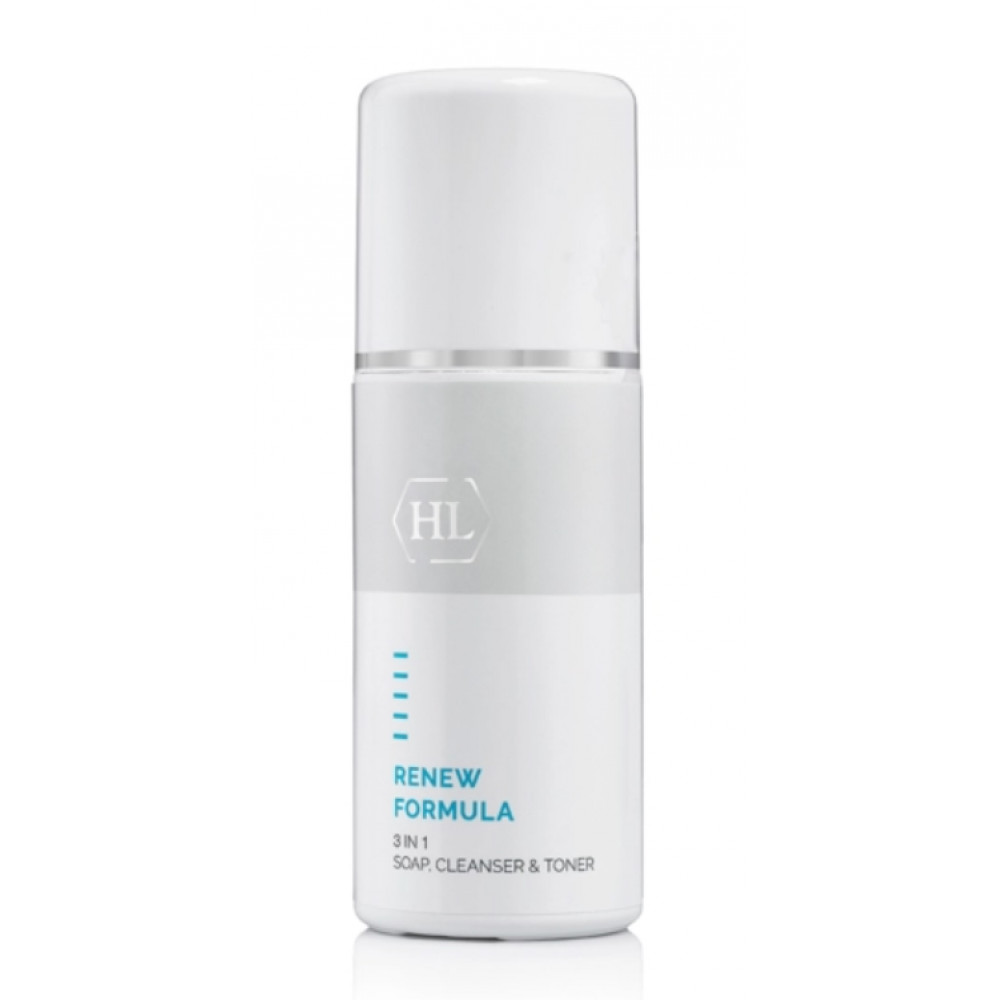 Очиститель 3 в 1 Holy Land Renew Formula 3 in 1 Soap, Cleanser & Toner 150 мл Очиститель 3 в 1 Holy Land Renew Formula 3 in 1 Soap, Cleanser & Toner 150 мл