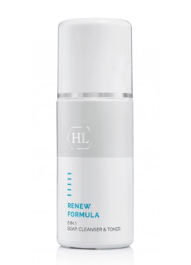 Очиститель 3 в 1 Holy Land Renew Formula 3 in 1 Soap, Cleanser & Toner 150 мл
