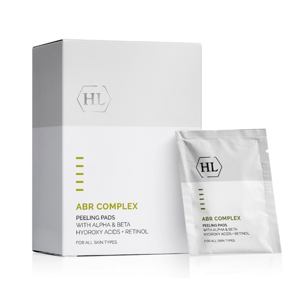 Отшелушивающие салфетки Holy Land ABR Complex Peeling Pads 24 шт.