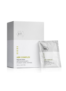 Отшелушивающие салфетки Holy Land ABR Complex Peeling Pads 24 шт. Отшелушивающие салфетки Holy Land ABR Complex Peeling Pads 24 шт.