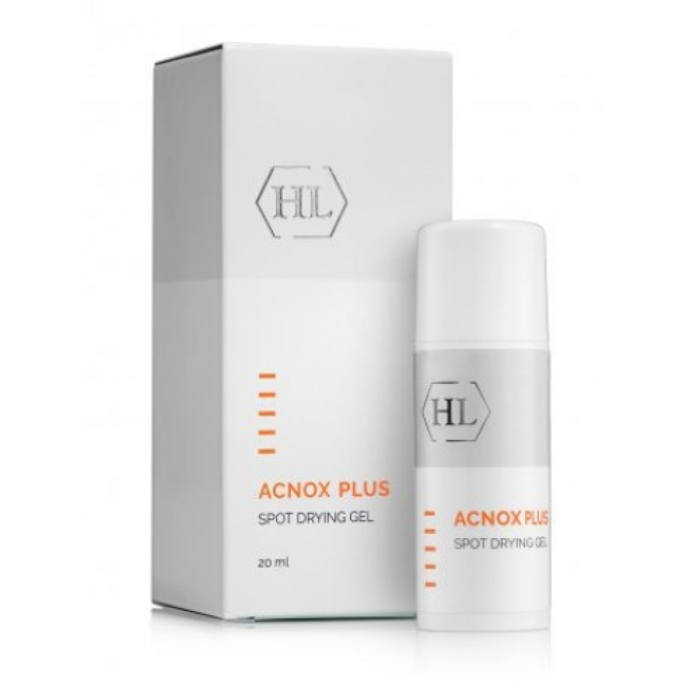 Подсушивающий гель с ретинолом для лица Holy Land Acnox Plus Spot Drying Gel 20 мл