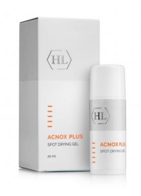 Подсушивающий гель с ретинолом для лица Holy Land Acnox Plus Spot Drying Gel 20 мл Подсушивающий гель с ретинолом для лица Holy Land Acnox Plus Spot Drying Gel 20 мл
