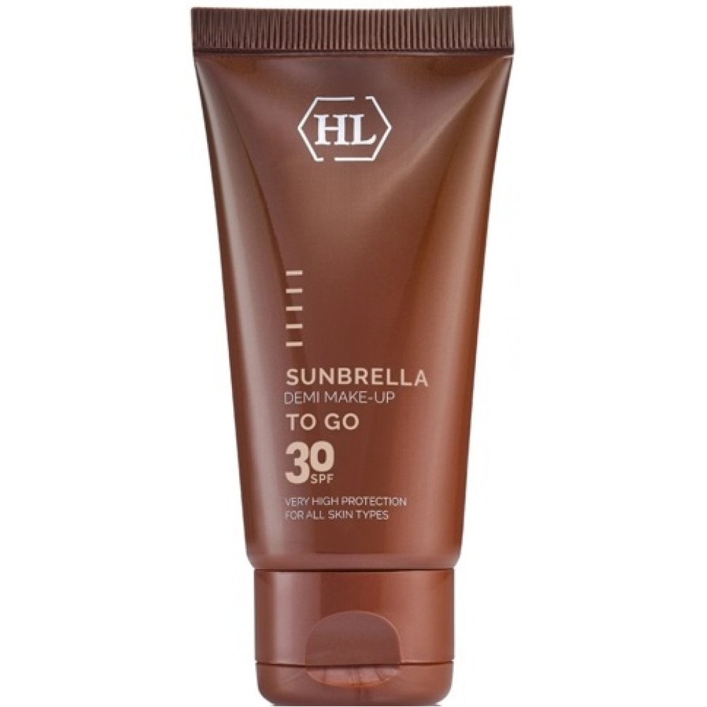 Солнцезащитный крем с тонирующим эффектом Holy Land Sunbrella SPF 30 Demi Make-Up 50 мл Солнцезащитный крем с тонирующим эффектом Holy Land Sunbrella SPF 30 Demi Make-Up 50 мл