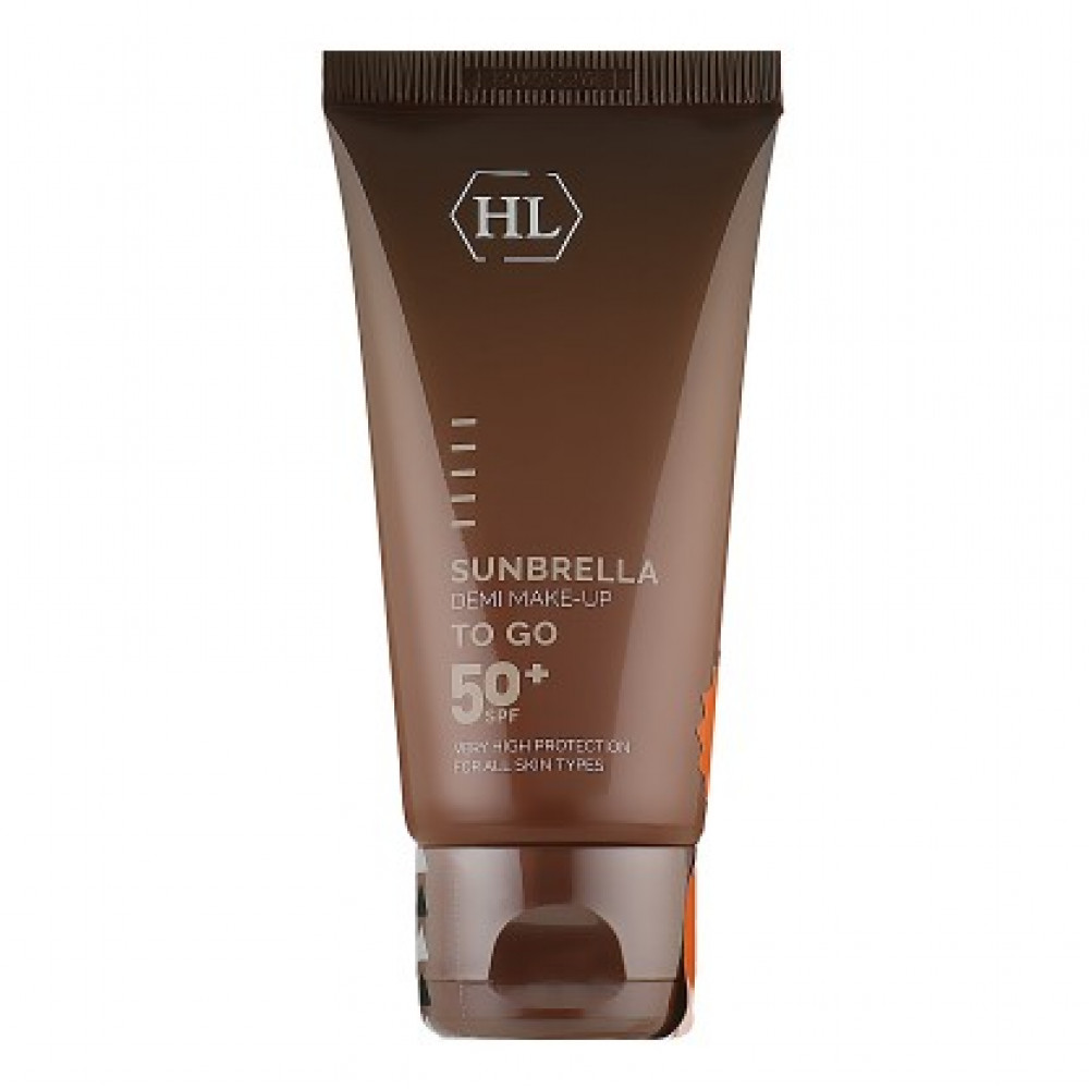 Солнцезащитный крем с тоном Holy Land Sunbrella SPF-50 Demi Make-Up 50 мл